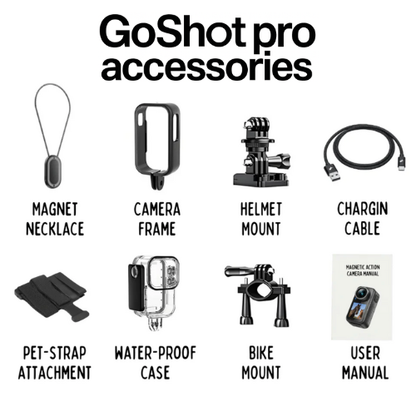 GoShot™ - Ski camera