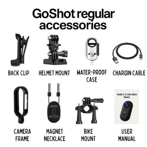 GoShot™ - Ski camera